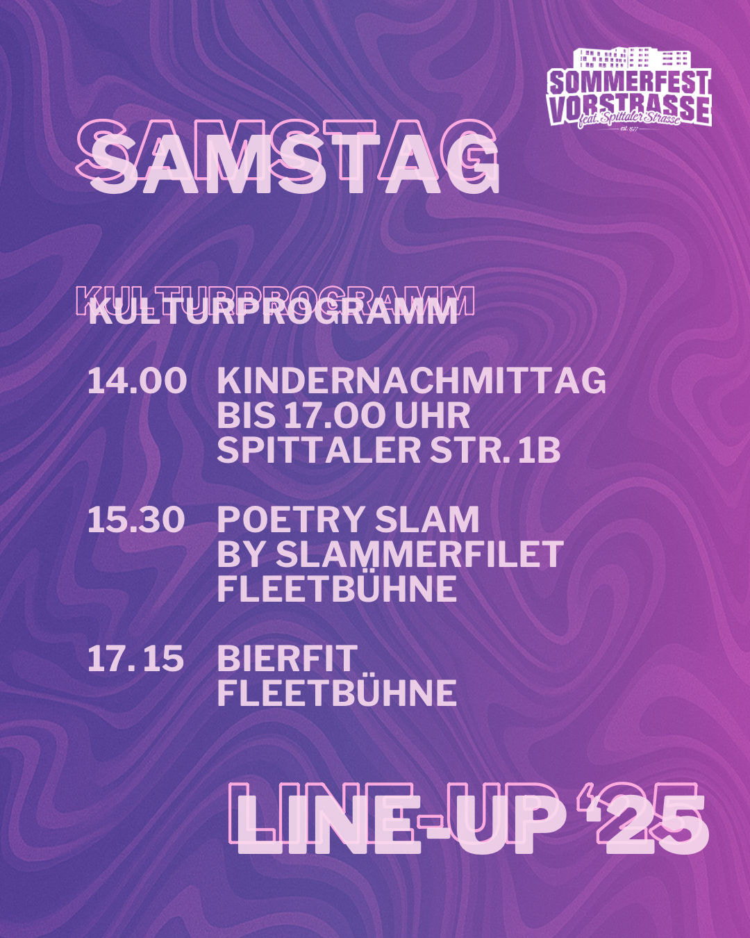 Samstag Kultur